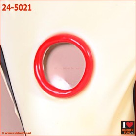 Latex lust briefs with cockring