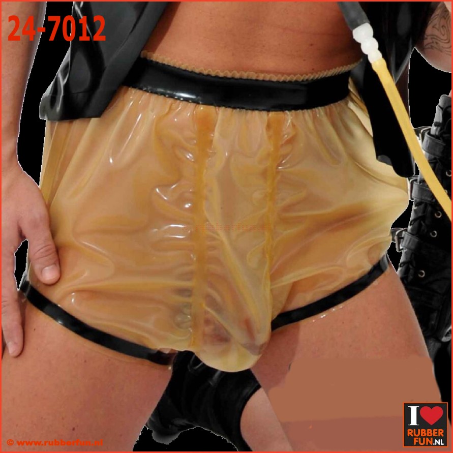 Latex diaper pants - rubberfun.nl - art.no. 24-7012
