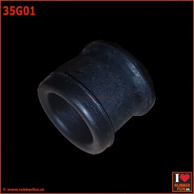 Rubber ring 22x32 mm IDxOD, 23 mm height