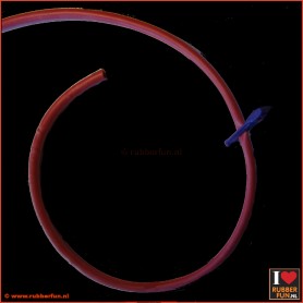 Medical tube clip - cord clip - rubberfun.nl - art.no. 37C03