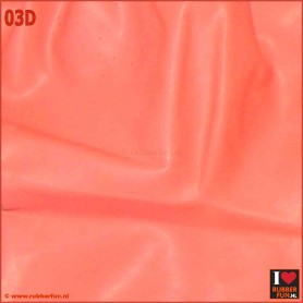 Latex gloves - orange - tear resistant - art.no. 03D - rubberfun.nl