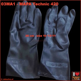 Ansell gloves 87-950