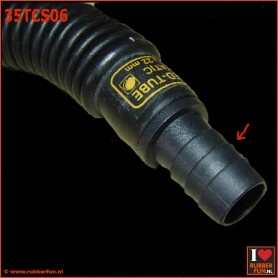 Connector - straight - IxO 15.0 x 19.0 mm - L 6.6 cm