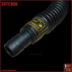 Connector - straight - IxO 15.0 x 19.0 mm - L 6.6 cm