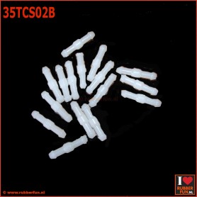 Connector - straight - IxO 3x6 mm - L 2.0 cm