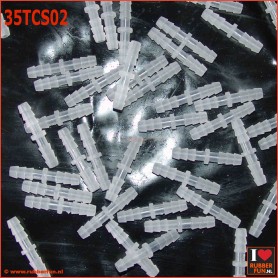 Connector - straight - IxO 3.0 x 5.0 mm - L 3.7 cm