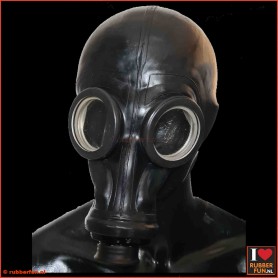Coloured glasses for GP5 gas mask - rubberfun.nl - art.no. 13PX