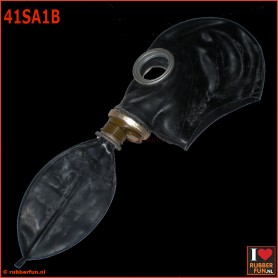 GP5 gas mask rebreather set 1 - mask + bag - rubberfun.nl [art.no. 41SA1B]