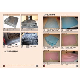 SALE - SHEETS & SHEETING - serie 2: black, white, baby blue, rosa, semi clear and more