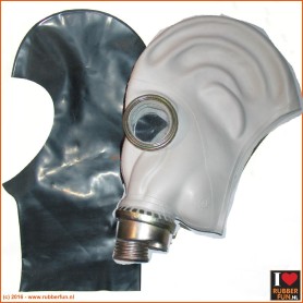 GP5 gas mask - GREY - set 7