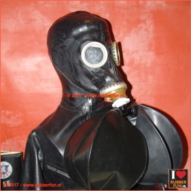 T-connector gas mask to medical (2x)
