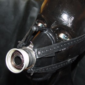 Anesthesia mask - set 5 (mask with gas mask hose connector)