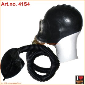 GP5 gas mask rebreather set 4