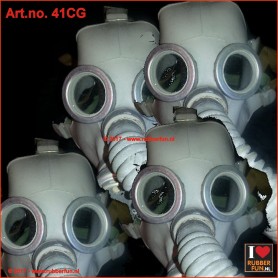 PDF-D gas mask - grey