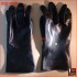 Rubber gloves - SALE - series 1 - black - 15 to 38 cm - 06