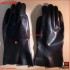 Rubber gloves - SALE - series 1 - black - 15 to 38 cm - 08