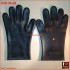 Rubber gloves - SALE - series 1 - black - 15 to 38 cm - 09