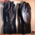 Rubber gloves - SALE - series 1 - black - 15 to 38 cm - 12