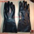 Rubber gloves - SALE - series 1 - black - 15 to 38 cm - 14