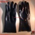 Rubber gloves - SALE - series 1 - black - 15 to 38 cm - 16
