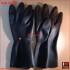 Rubber gloves - SALE - series 1 - black - 15 to 38 cm - 21