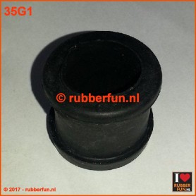 Rubber ring 22x32 mm IDxOD, 23 mm height