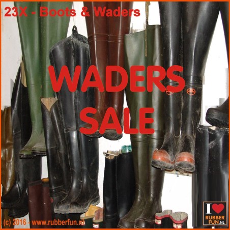 SALE - Hip waders, Chest waders