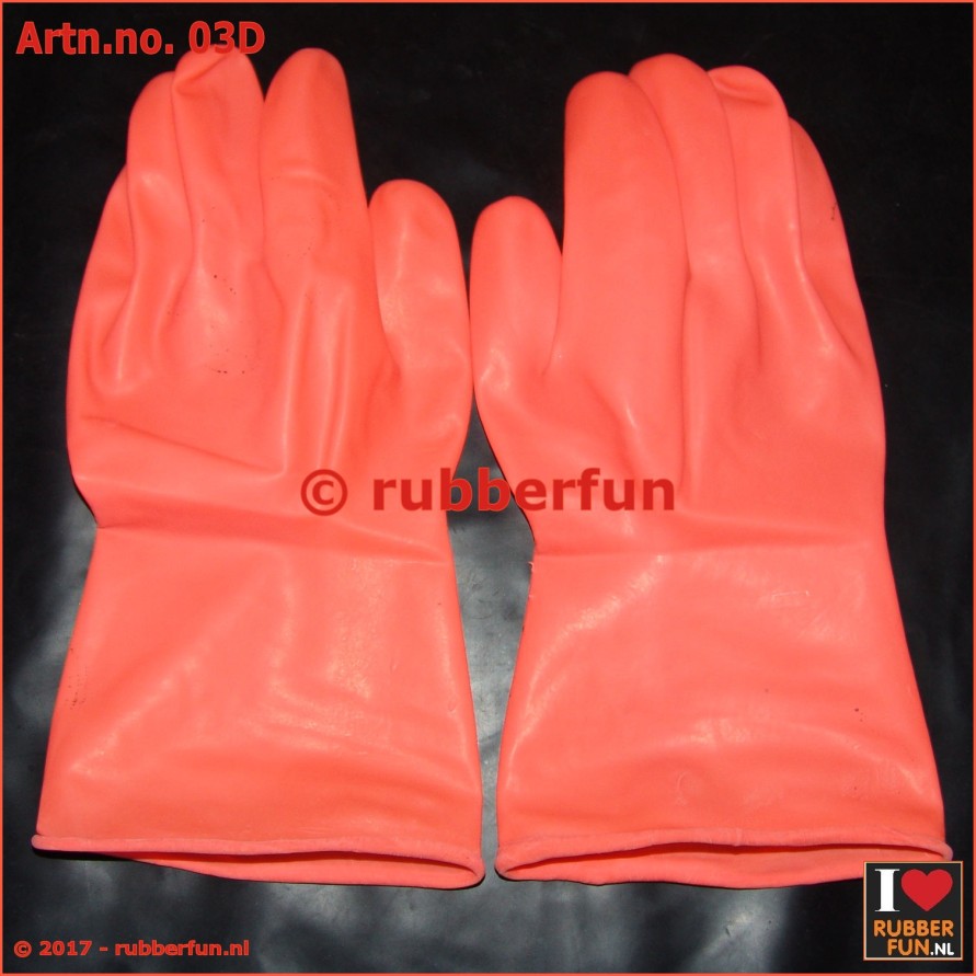 03D - latex gloves