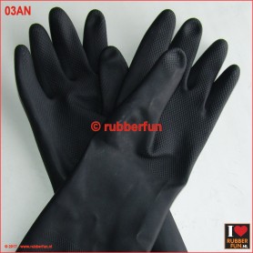 03AN1 - rubber gloves - light duty - sanitized - Ansell 87-950