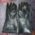 42 Rubber gloves - SALE - Black - short (15-40 cm) 