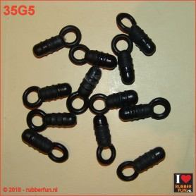 Plug for rebreather bag - rubberfun.nl - art.no. 35G05