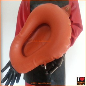 10A - Bed pan - rubber bidet - premium quality