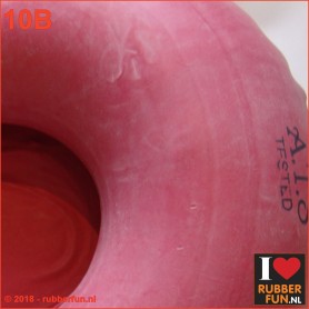 10B - Bed pan - rubber bidet - standard quality