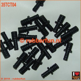 35TCT04 - Adapter - barbed (3x6 to 3x8 mm)
