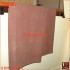 Rubber sheeting - brown - mackintosh rubber - 90 and 120 cm wide - 0.50 mm thick.