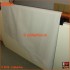Rubber sheeting - white - natural rubber - 120 cm wide - 0.35 mm thick