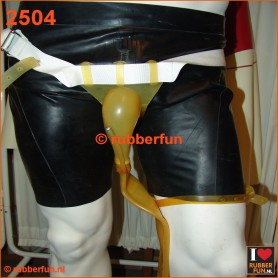 2504 - Urinal collector set with leg bag