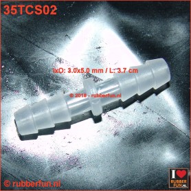 35TCS02 - Connector - straight - 3.0 x 5.0 mm