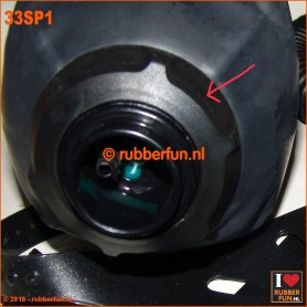 33SP1 - spare holder ring for ambu bag