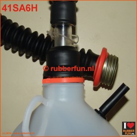 41SA6H - inhalator bottle hose