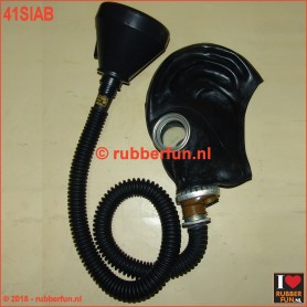 41SI - gas mask irrigation set