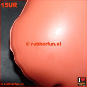 15UCR - Air cushion - U-shape - clinical red rubber