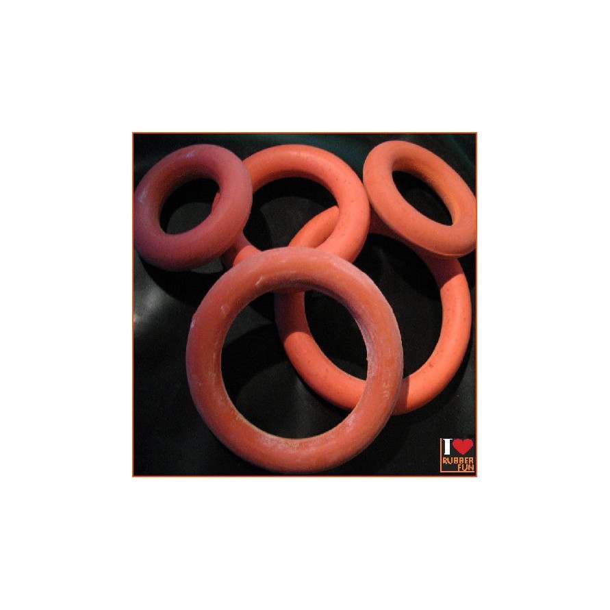 Rubber Ring - Pessarie - clinical red