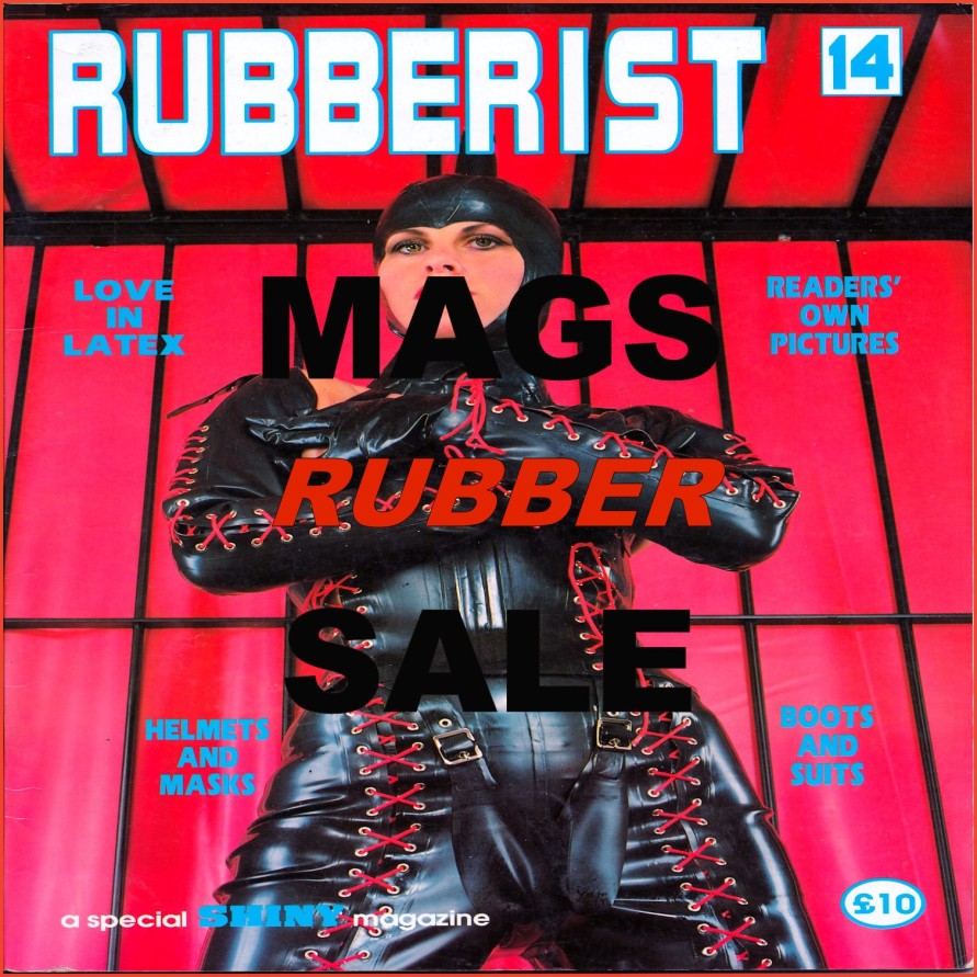 SALE - Fetish magazines - new, vintage, 2nd hand - SERIE B - RUBBER