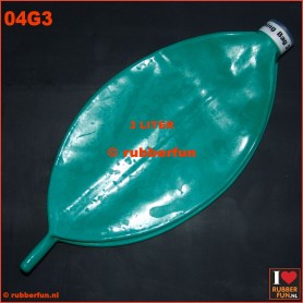 Rebreather bag (1-3- 5 liter) - medical green