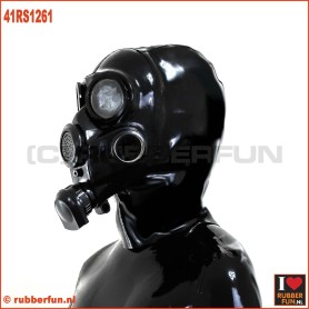 Deluxe GP7 gasmask with integrated zipper hood - rubberfun.nl [art.no. 41RS1261]