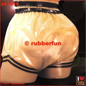Rubber nappy pants - double sealed