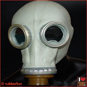 GP5 rebreather gas mask - grey - XS-XL