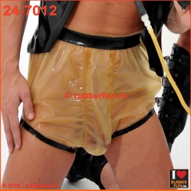 latex tunnel pants - diaper special
