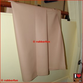 38BRN1B - rubber sheeting - baby rose - natural rubber - 120 cm wide - 0.50 mm thick.
